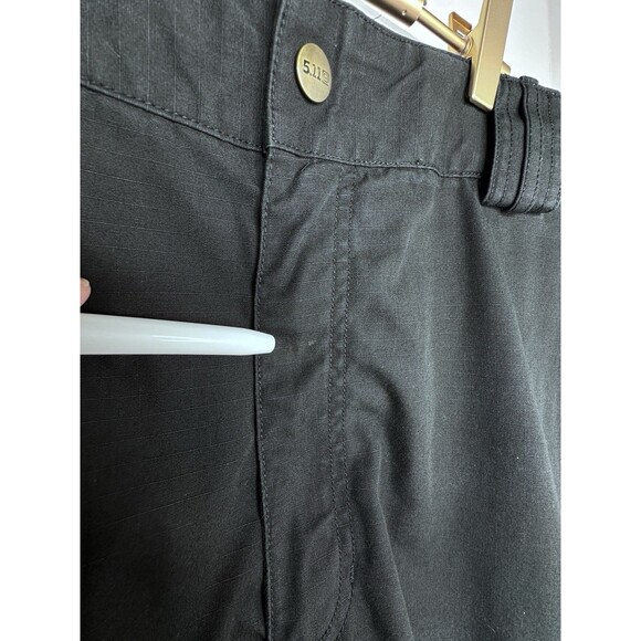 5.11 Tactical Men's 42x32 Black Taclite EMS Pants Flex-Tac Ripstop 74363 511 - Picture 3 of 10